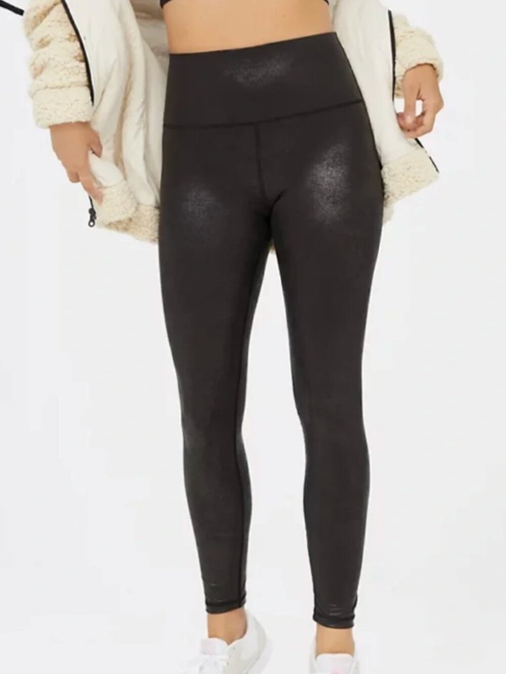 Aerie OFFLINE The Hugger Crackle Legging